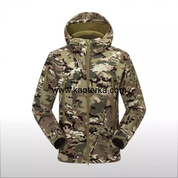 Куртка демисезонная Мультикам (Multicam) softshell (софтшелл) Куртка демисезонная Мультикам (Multicam) softshell (софтшелл)