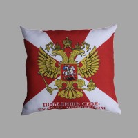 Подушка Сувенирная ВВ "Победишь себя-Будешь Непобедим" Орёл