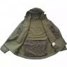 Куртка демисезонная Олива (Olive) softshell (софтшелл)