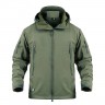 Куртка демисезонная Олива (Olive) softshell (софтшелл)