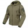 Куртка демисезонная Олива (Olive) softshell (софтшелл)