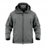 Куртка демисезонная Серая (Grey) softshell (софтшелл) Куртка демисезонная Серая (Grey) softshell (софтшелл)