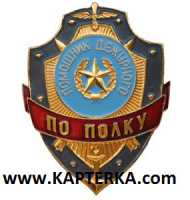 Помощник дежурного по Полку.