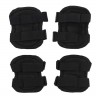 Наколенники+Налокотники комплект, Черные (Black)