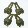 Наколенники+Налокотники комплект, Олива (Olive)