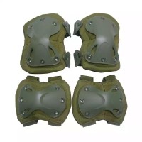 Наколенники+Налокотники комплект, Олива (Olive)