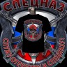 Футболка цветной принт СПЕЦНАЗ, Служу Отечеству и Спецназу!