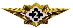 Классность ФСИН "2" класс 