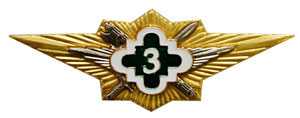 Классность ФСИН "3" класс.