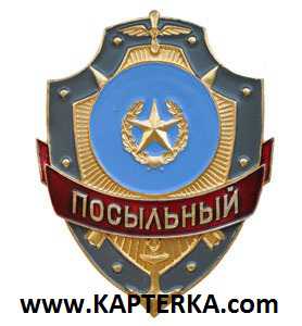 Дежурный Посыльный.