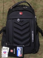 Рюкзак SWISS 8826 Black (Чёрный)
